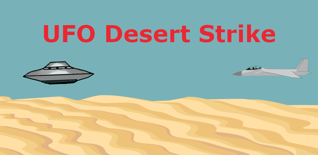 UFO Desert Strike